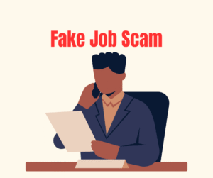 Fake job scam