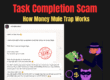 Task Completion Scam