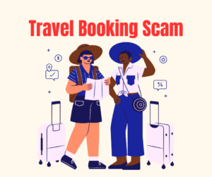 Travel Booking Scam